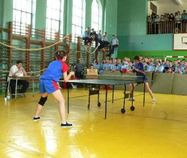 Primul concurs de tenis de masă din Oradea, adjudecat de un club din Debrecen
